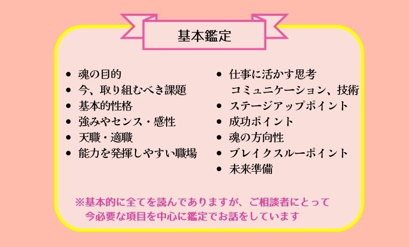 転機、転職、金運、人生を好転させることができる占いです。